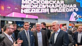 Сергей Собянин открыл в «Сколкове» кластер видеоигр и анимации
