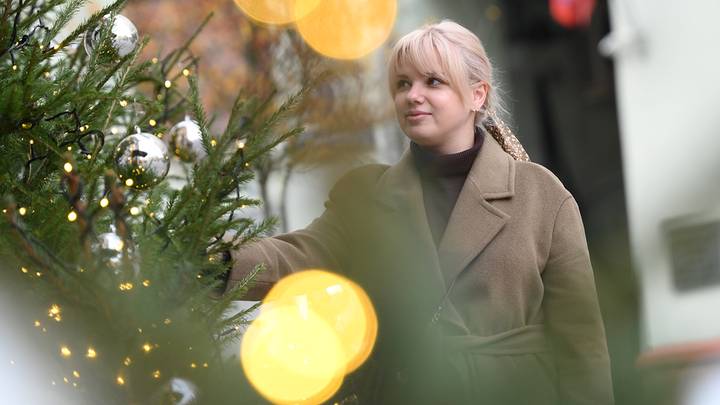 Праздничные украшения столицы к Новому году / Фото: Пелагия Замятина / Вечерняя Москва