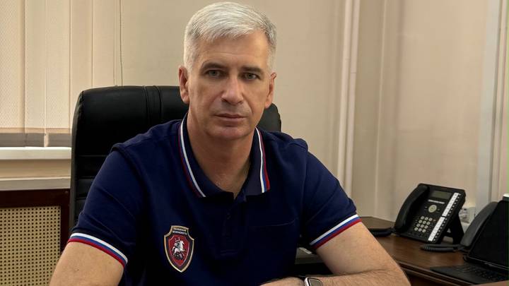  Руководитель ГКУ «Московская безопасность» Александр Половинка