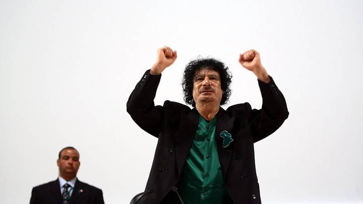 Муаммар Каддафи