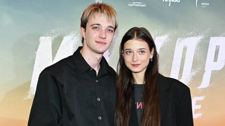 Актеры Иван Трушин и Елизавета Долбникова, октябрь 2025 года