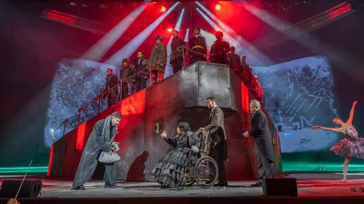 Мюзикл «Святая Анна» в Театре Российской армии: сюжет, артисты, премьера