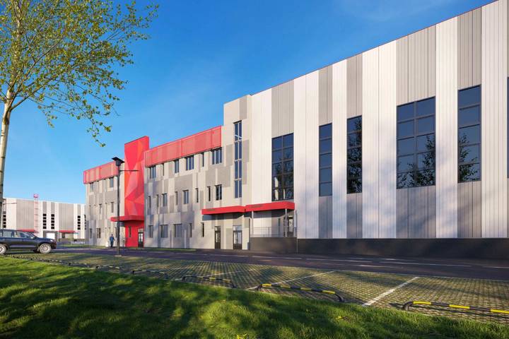 Овчинский: В двух корпусах технопарка «Алабушево» завершили фасадные работы