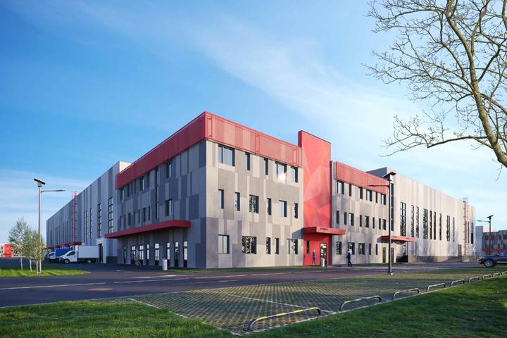 Овчинский: В двух корпусах технопарка «Алабушево» завершили фасадные работы