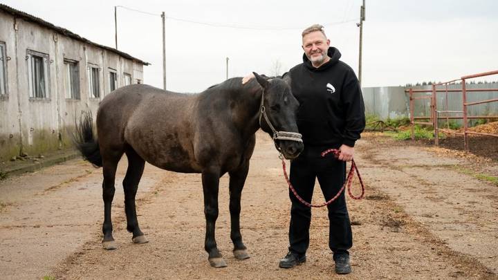 Фото Никиты Белых после освобождения