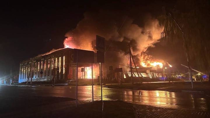 Два человека пострадали из-за атаки БПЛА на Белгородскую область