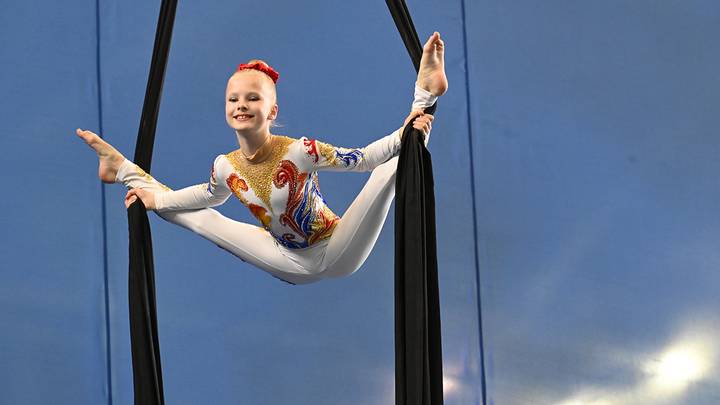 Чемпионат России по воздушной гимнастике / Фото: Мария Хапцова / Вечерняя Москва