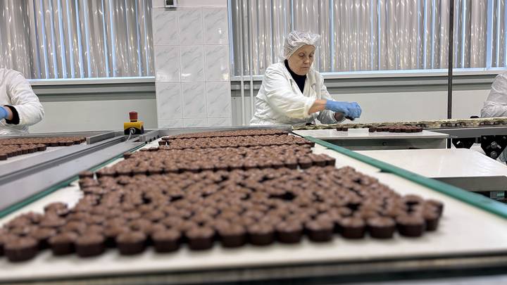 Фабрика «Красный Октябрь» / Фото: Василиса Чернявская / Вечерняя Москва