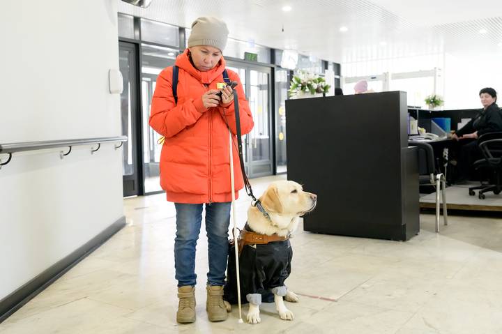 Городская инфраструктура для незрячих людей выходит на новый уровень