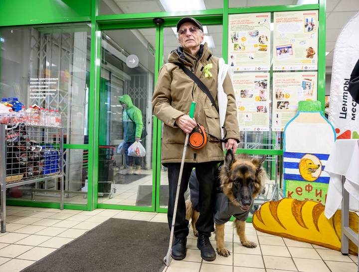 Городская инфраструктура для незрячих людей выходит на новый уровень