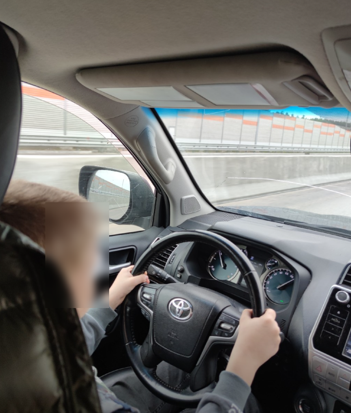 Фотография сына на странице Дмитрия Артамошина в соцсетях