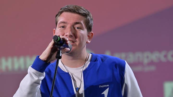 Пресс-секретарь Председателя Правления «Движения Первых» Максим Ходыкин / Фото: Дмитрий Дубинский / Вечерняя Москва