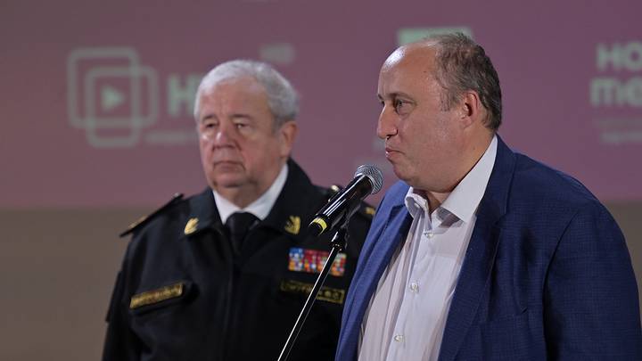 Генеральный директор АО «Редакция газеты «Вечерняя Москва» Георгий Рудницкий / Фото: Дмитрий Дубинский / Вечерняя Москва