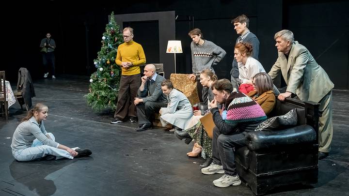 Закулисье театра Современник / Фото: Дмитрий Дубинский / Вечерняя Москва