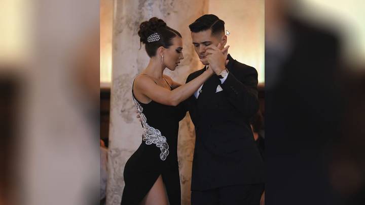 От кого беременна Лерчек: что известно о Луисе Сквиччиарини