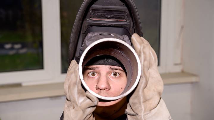 Конкурс «Мастера МОЭК» для сварщиков / Фото: Дмитрий Дубинский / Вечерняя Москва