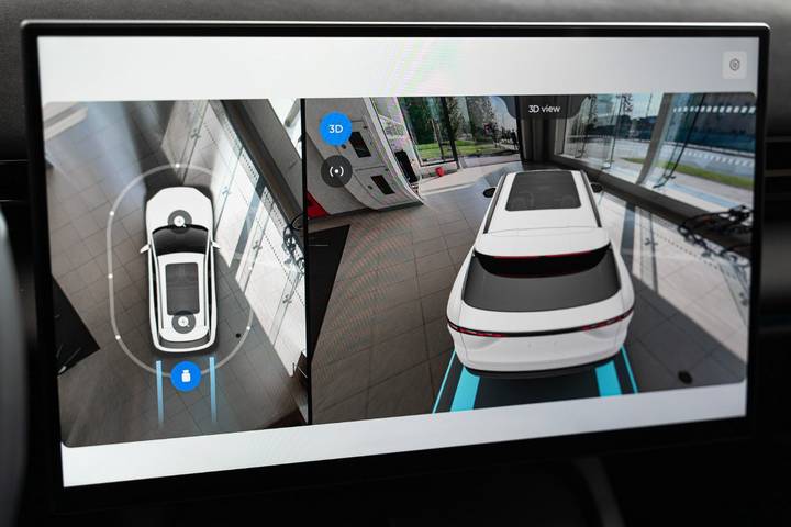 OMODA C7: искусство в движении