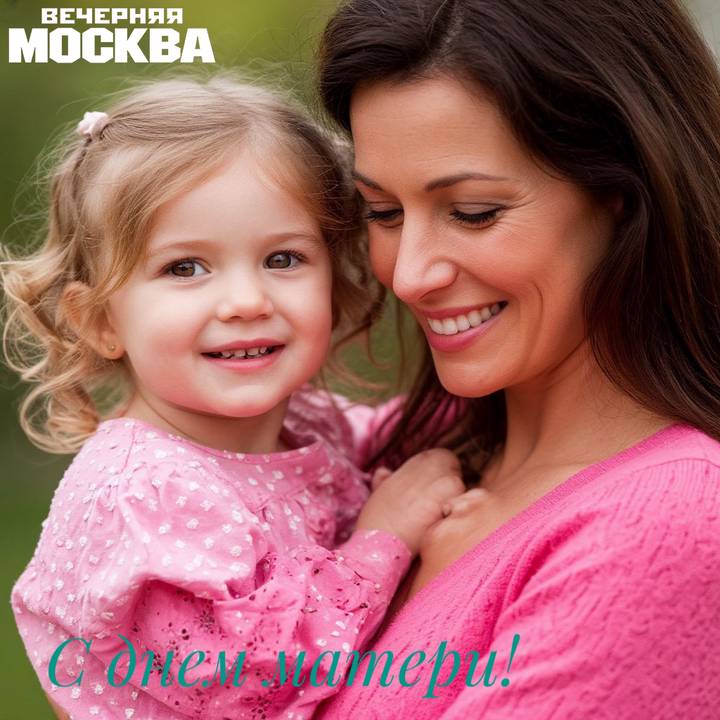 Красивые открытки ко Дню матери 2025