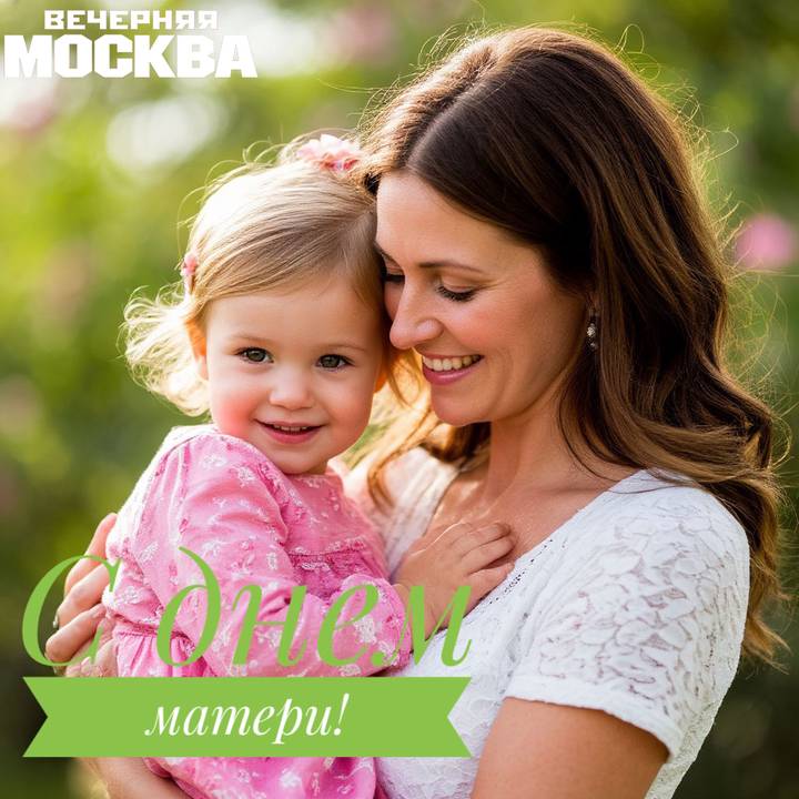 Красивые открытки ко Дню матери 2025