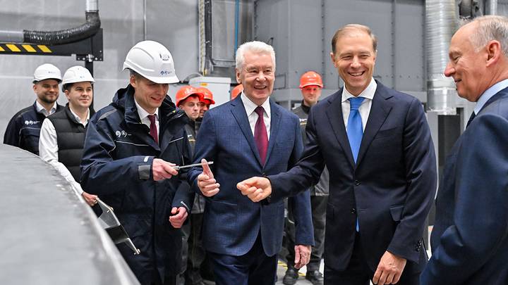 Фото: Пресс-служба мэра и правительства Москвы / Максим Мишин