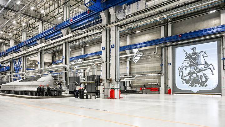 Фото: Пресс-служба мэра и правительства Москвы / Максим Мишин