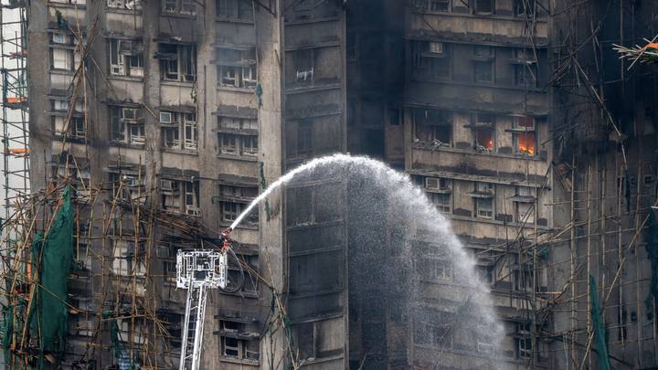 Пожар в Гонконге 26 ноября 2025 года: главное о трагедии, количество погибших и пострадавших, причина произошедшего