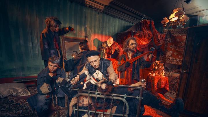 Новогодние елки 2025–2026 для детей в Москве