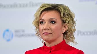 Захарова опровергла статью Bloomberg о намерениях РФ изменить план по Украине