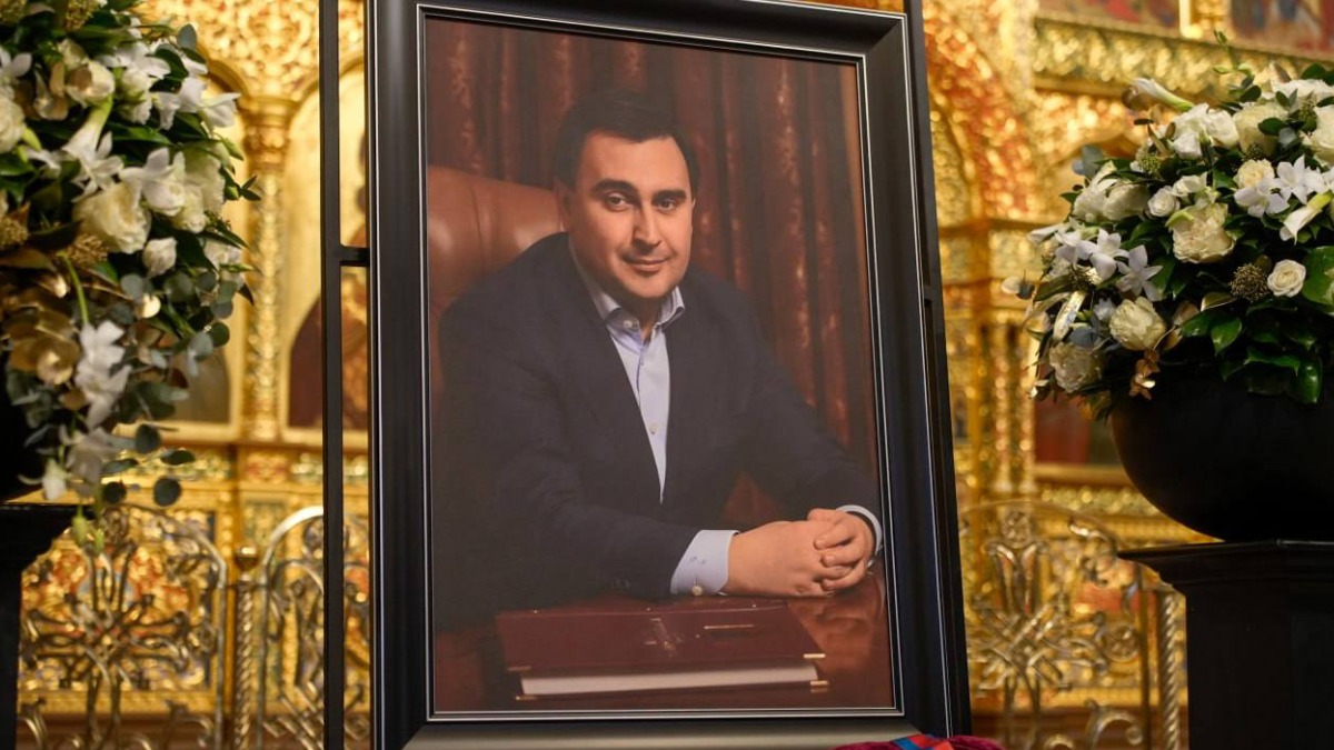 Прощание с главой Реутова Науменко прошло в Подмосковье