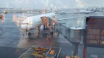 СМИ: Двигатель самолета загорелся во время взлета в Шереметьеве