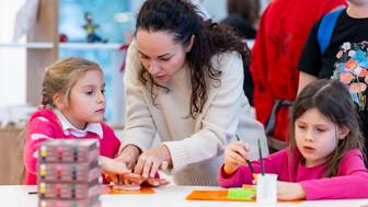 Во Дворце пионеров на Воробьевых горах открылась креативная лаборатория в рамках «Зимы в Москве»