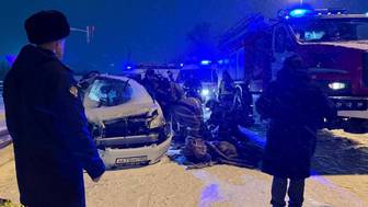 Шесть человек погибли в результате ДТП в Новосибирске