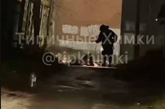 Опубликованы кадры с места взрыва в подмосковных Химках, где погиб подросток