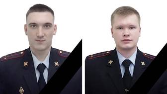 Полицейские, погибшие при взрыве в Москве, знали друг друга с детства