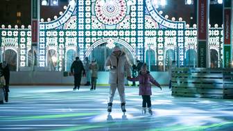 Новые платные катки пользуются у москвичей большой популярностью