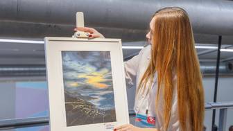 Рисунки столичных школьников представят на главных выставках Москвы