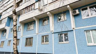 В районе Лианозово завершился капитальный ремонт жилого дома 1977 года постройки 