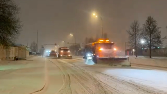 Городские службы столицы непрерывно мониторят состояние улично-дорожной сети