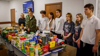 Студенты столичных колледжей поддержали участников СВО перед Новым годом