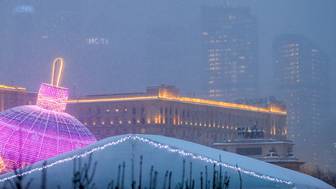 Синоптик Шувалов: Новогодняя ночь в Москве будет морозной