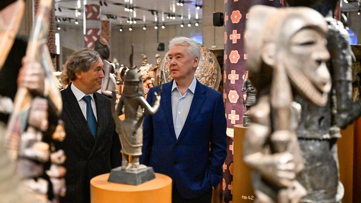 Фото: Пресс-служба мэра и правительства Москвы / Владимир Новиков