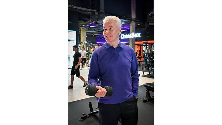 Сергей Собянин осмотрел общественный центр «Баку» / Фото: Пресс-служба мэра и правительства Москвы 