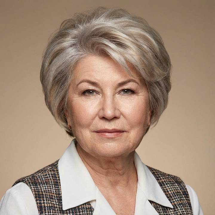 Сгенерированная полицией фотография Ольги Скворцовой — так она может выглядеть в настоящее время