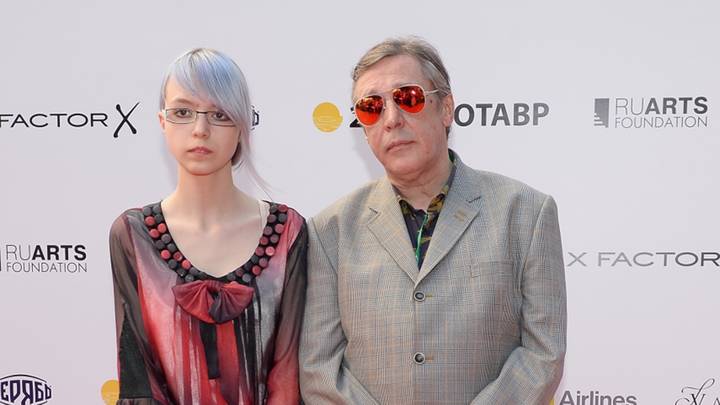 Михаил Ефремов с дочерью Анной-Марией