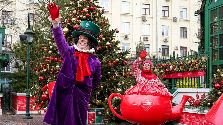 Фестиваль «Московское чаепитие» / Фото: АГН Москва