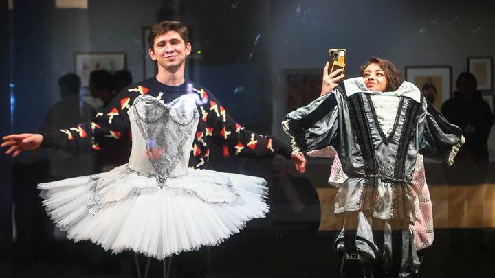 Предпоказ выставки «Танец ХХ века. Матисс, Малевич, Дягилев, Кандинский и другие» / Фото: АГН Москва
