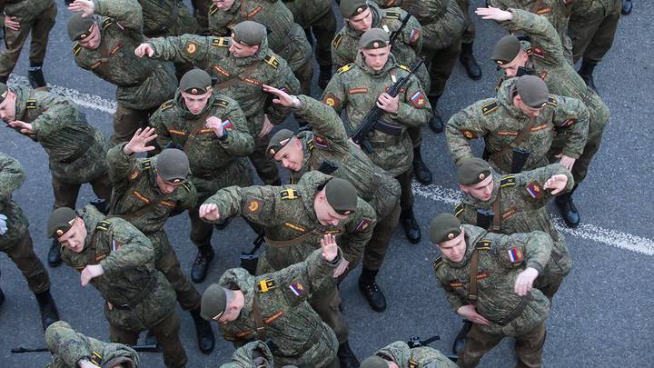 Репетиция военного парада, посвященного 80-й годовщине Победы в Великой Отечественной войне / Фото: АГН Москва