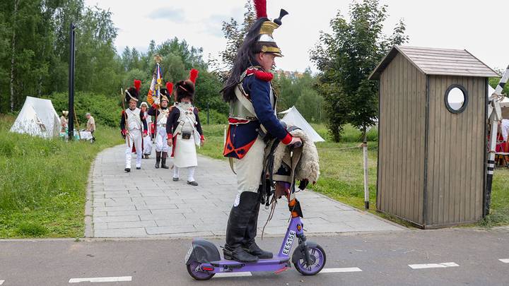 Открытие фестиваля «Времена и эпохи» в ландшафтном парке «Митино» / Фото: АГН Москва