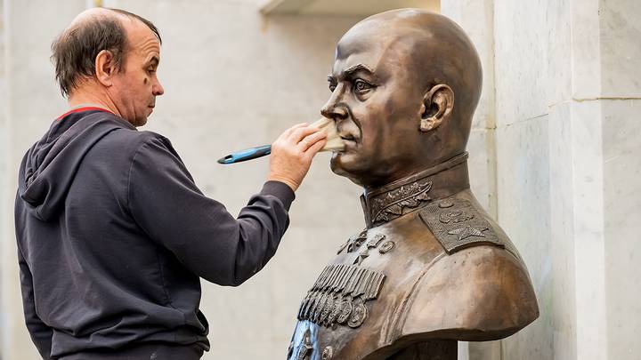 Каникулы в Музее Победы / Фото: Дмитрий Дубинский / Вечерняя Москва