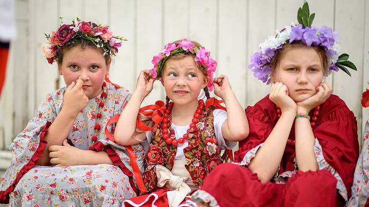 Белорусский праздник Купалье в парке «Останкино» / Фото: Дмитрий Дубинский / Вечерняя Москва